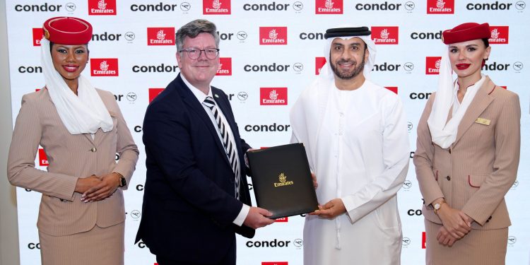 Emirates ve Condor’dan interline anlaşması