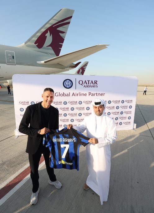 Qatar Airways diventa la compagnia aerea partner globale di FC Inter – Haber Aero