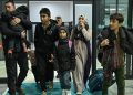 Gazze’den tahliye edilen 130 Türk vatandaşı İstanbul’a ulaştı