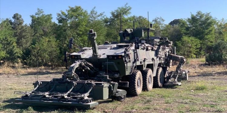 Yerli motorlu ARMA 8X8 envanterde!