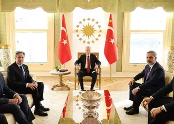 Cumhurbaşkanı Blinken ile görüştü