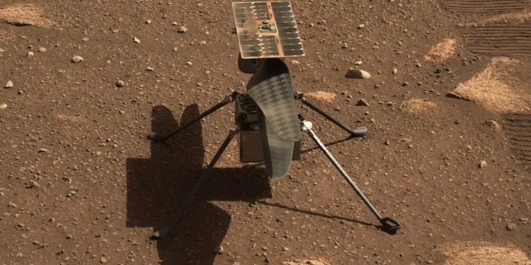 NASA’nın helikopteri Mars’ta son uçuşunu yaptı