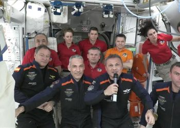 Alper Gezeravcı uzay istasyonunda!