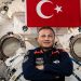 Astronot Gezeravcı, uzayda bağışıklık sistemini araştırıyor