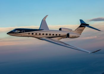 Gulfstream G700’den yeni hız rekoru