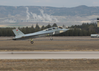 İşte yerli savaş uçağı KAAN’ın sesi!