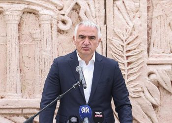 Bakan Ersoy: 60 yılda yapılan arkeolojik çalışmayı 4 yılda yapmayı hedefliyoruz