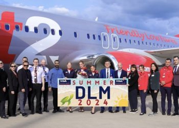 İlk turist kafilesi Dalaman’a iniş yaptı!