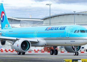 Airbus’ın Toulouse’da ürettiği ilk A321neo test uçuşu yaptı