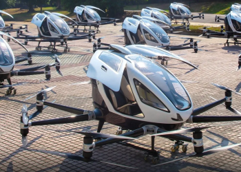 Çinli uçan taksi 332 bin dolardan satışta