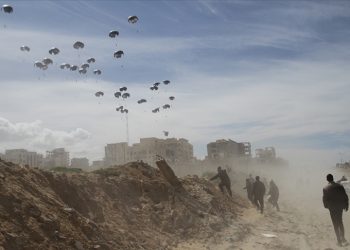 Alman Hava Kuvvetleri Gazze’ye yardım uçuracak