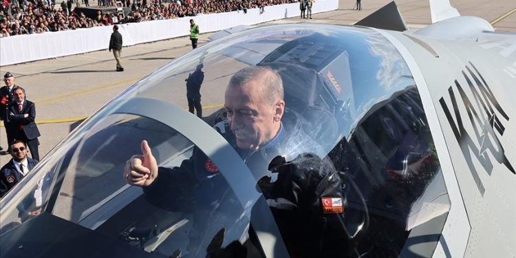 Erdoğan: ‘KAAN’la dünyadaki 4 ülkeden biri olduk