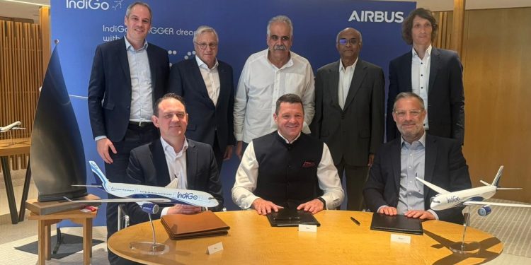 Indigo THY’den kiraladığı 777 sonrası A350 siparişi verdi