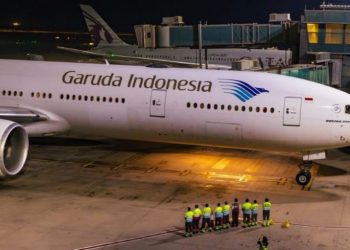 Garuda Indenosia Doha uçuşlarını başlattı