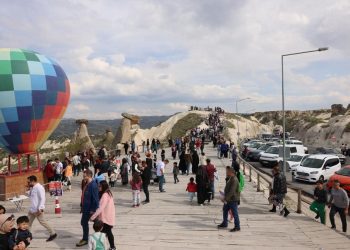 Kapadokya’da alışılmışın dışında yoğunluk