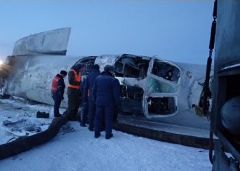 Rusya’nın “Tu-22M3” bombardıman uçağı düştü