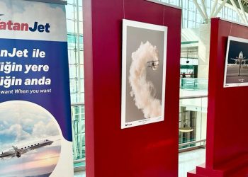 VatanJet fotoğrafları Ankara Esenboğa’da…
