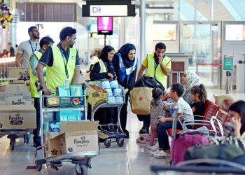 Dubai Havalimanı’nda uçuşlar normale döndü