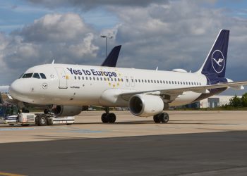 Lufthansa uçakları “Yes to Europe” boyaması ile uçacak