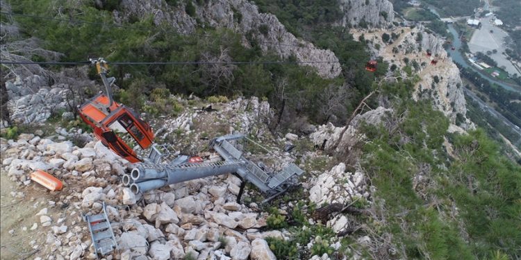 Teleferik kazası iddianamesi kabul edildi