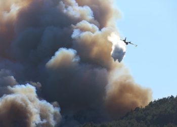 Çanakkale yangını kontrol altında