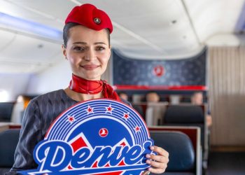 THY Denver’a ilk uçuşunu gerçekleştirdi