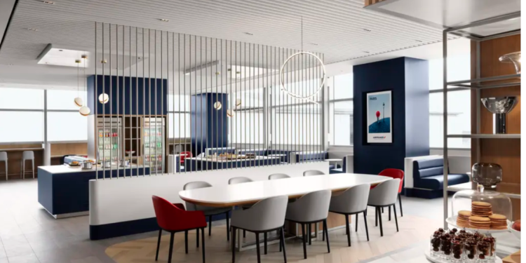 Air France Los Angeles’ta yeni ‘Lounge’ açtı