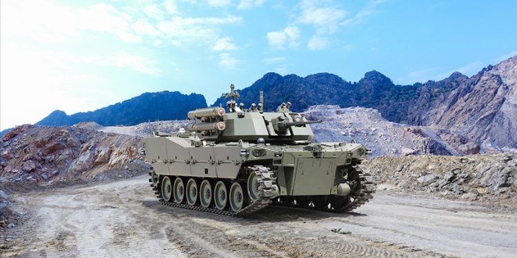 Türk insansız kara aracı ALPAR ilk kez yurt dışında