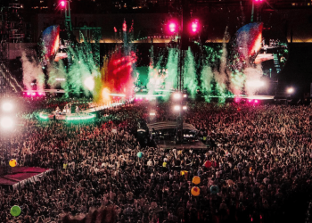 Coldplay konserine Schengen engeli!