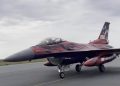 Türk F-16’sı boya tasarımıyla NATO’da ödül aldı