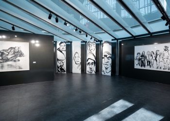 Venezuelalı sanatçının gözünden “İstanbullular”