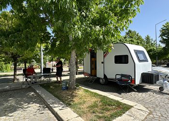 4,5 yıldır Türkiye’yi karavanla geziyorlar