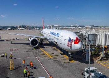 THY Denver’a ilk uçuşunu gerçekleştirdi