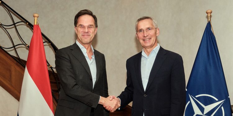 NATO’ya Hollandalı lider