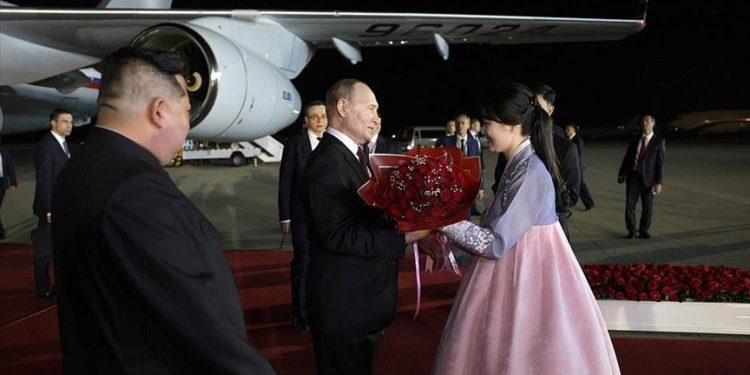 Putin, 24 yıl sonra Kuzey Kore’de!