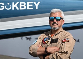GÖKBEY’in Test Pilotu, dünya sahnesindeki ilk uçuş gösterisini anlattı