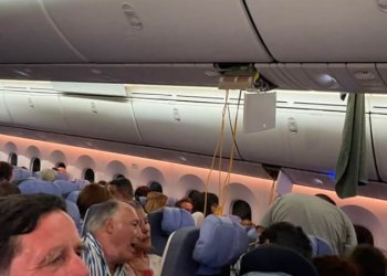 Brezilya’da türbülans paniği: 30 yolcu yaralandı