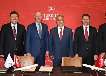 THY’den İrlandalı şirketle 10 uçaklık anlaşma
