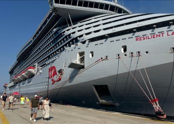 “Resilient Lady” kruvaziyeriyle 2 bin 499 turist geldi