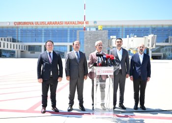 Uraloğlu: Çukurova Havalimanı’nı en geniş gövdeli uçaklar bile kullanabilecek