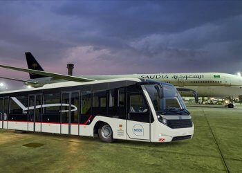 Suudi Arabistan’a yerli apron otobüsü ihracatı