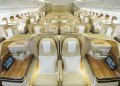 Emirates’in kabini yenilenen ilk B777 uçağı hizmete başladı