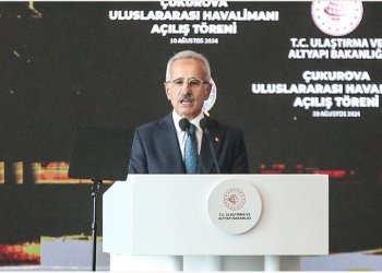 Bakan Uraloğlu: Çukurova Havaliman bölgesel kalkınmanın lokomotifi olacak
