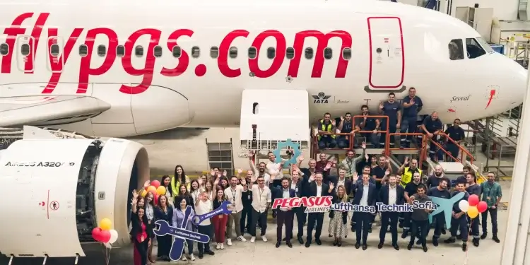 Pegasus, 60’tan fazla uçak için Lufthansa ile işbirliği yaptı