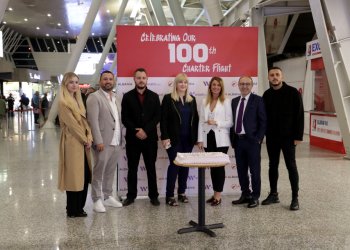 Tiran’a 5 ayda 35 bin yolcu taşıdılar