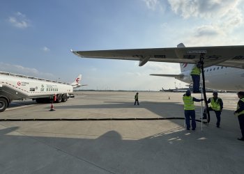 C919 SAF’lı ilk ticari uçuşunu gerçekleştirdi