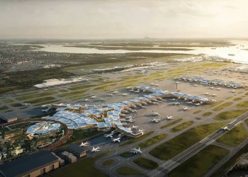 Singapur Changi Havalimanı’nda T5 inşaatı 2025’te başlıyor