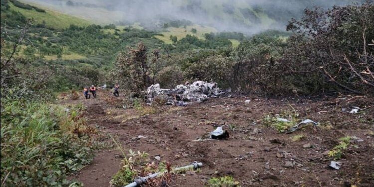 Kamçatka’da Mi-8 kazasında 22 kişi hayatını kaybetti