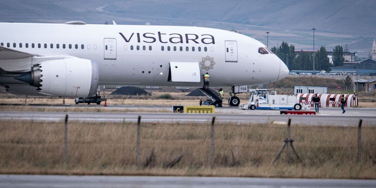 Bomba ihbarı nedeniyle Hindistan uçağı Erzurum’a indi