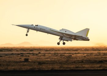 Süpersonik uçak XB-1’den üçüncü uçuş